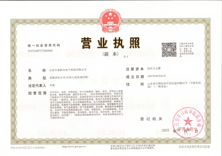 中泰陽光營業執照20250611(1)